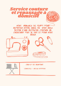 Photo de galerie -  couture 