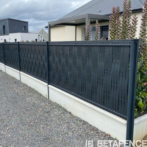 Photo de galerie - Pose de cloture