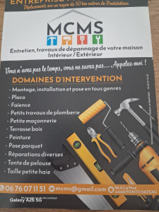 Photo de galerie - Domaines  d intervention 