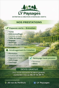 Photo de galerie - Jardinier