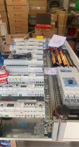 Photo de galerie - Installation électrique