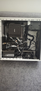Photo de galerie - Montage pc avec installation OS et pilote