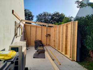 Photo de galerie - Charpente