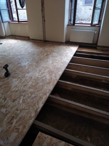 Photo de galerie - Charpente