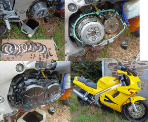 Photo de galerie - Réparation vélo - moto