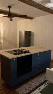 Photo de galerie - Pose de cuisine et plan de travail