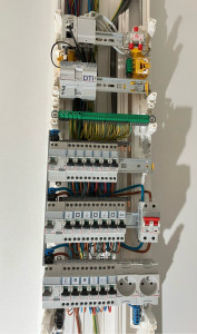 Photo de galerie - Tableau électrique monophasé 