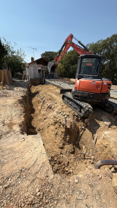 Photo de galerie - Terrassement 