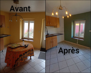 Photo de galerie - Rafraîchissement d'une cuisine 