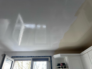 Photo de galerie - Peinture d’une cuisine 