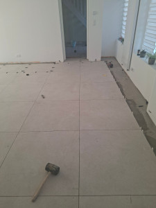 Photo de galerie - Carrelage 90x90