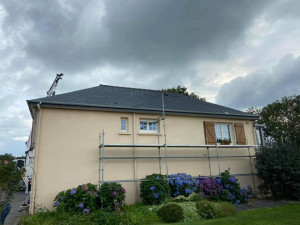 Photo de galerie - TOITURE ARDOISE