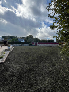 Photo de galerie - Entretien gazon : Regarnissage 