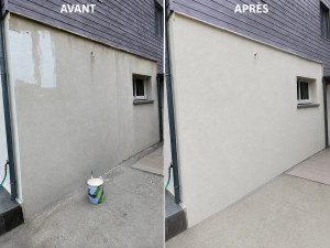 Photo de galerie - Plâtrerie - Murs - Plafonds