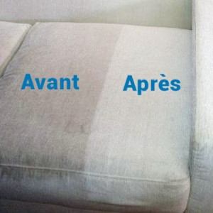 Photo de galerie - Avant aprés shampoinage