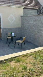 Photo de galerie - Pose de plaquette de parement mural et carrelage au sol