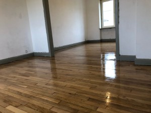 Photo de galerie - Pose de parquet - Revêtement de sol