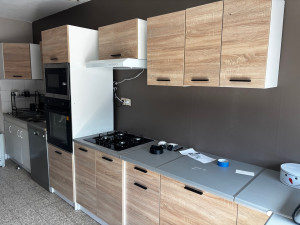 Photo de galerie - Montage de cuisine