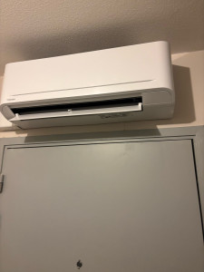 Photo de galerie - Pose de climatisation