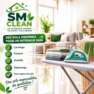 Photo de galerie - SM CLEAN – Repassage 