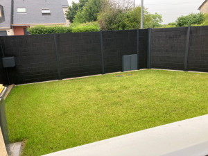 Photo de galerie - Entretien de jardin et panneau composite
