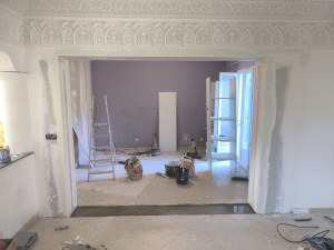 Photo de galerie - Plâtrerie - Murs - Plafonds