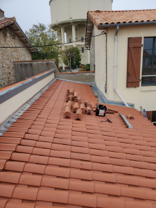 Photo de galerie - Couverture - Toiture