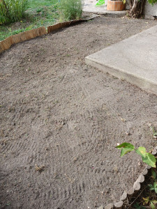 Photo de galerie - Terrain desherber et nettoyer 