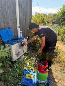 Photo de galerie - Recharge de gaz