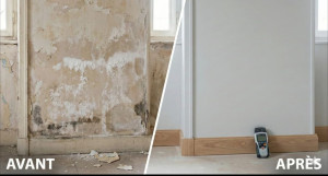 Photo de galerie - Plâtrerie - Murs - Plafonds