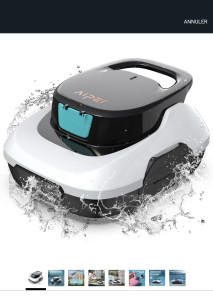 Photo de galerie - Location robot piscine 