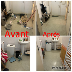 Photo de galerie - Nettoyage de vos appartements 