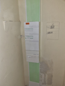 Photo de galerie - Installation électrique