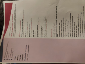 Photo de galerie - Je peux faire les courses les ménaged 