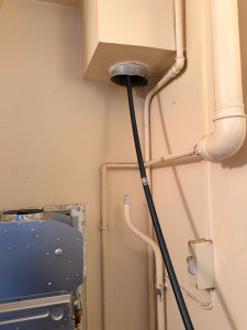 Photo de galerie - Ramonage conduit chaudière gaz 