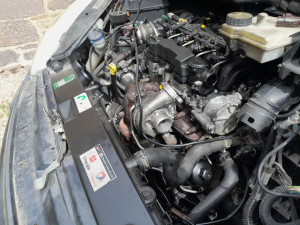 Photo de galerie - Remplacement turbocompresseur, conduit d'huile et crépine. Nettoyage du circuit d'admission.
Citroen Xsara Picasso 1.6 hdi 110