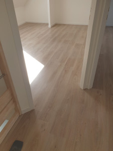 Photo de galerie - Pose de parquet - Revêtement de sol