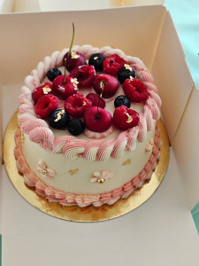 Photo de galerie - Gateau d'anniversaire - cake art