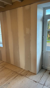Photo de galerie - Plâtrerie - Murs - Plafonds