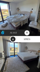 Photo de galerie - Ménage chambre