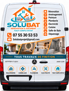 Photo de galerie - Travaux, rénovation, tout corps d’État