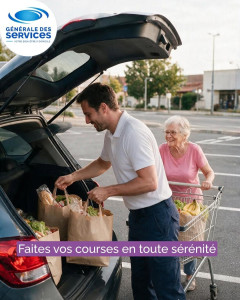 Photo de galerie - Livraison de courses