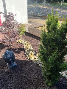 Photo de galerie - Aménagement jardin zen