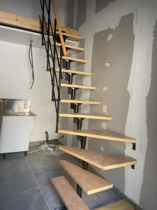 Photo de galerie - Escalier modulaire 