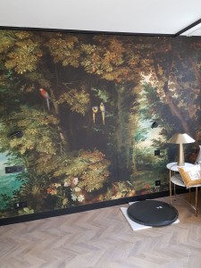 Photo de galerie - Peinture - Tapisserie