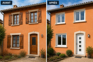 Photo de galerie - Menuiserie - Huisserie - Agencement