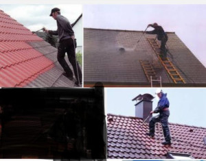 Photo de galerie - RB artisans multi cervice entretien des toiture nettoyage traitement anti mousse idrofuge. travaux de maçonnerie. 