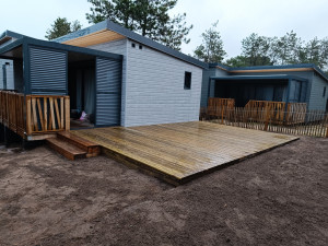 Photo de galerie - Terrasse bois 