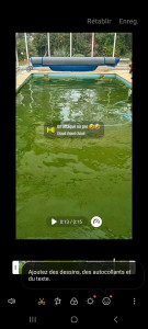 Photo de galerie - Entretien piscine