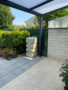 Photo de galerie - Pose de récupérateur 